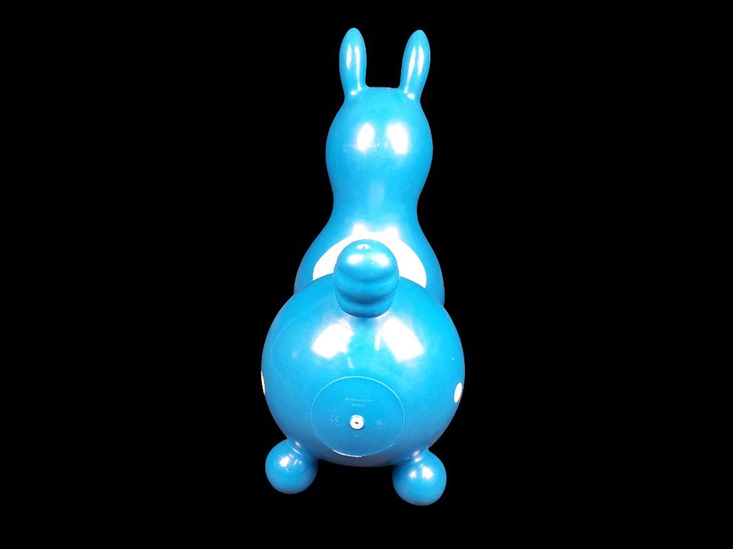 Spielzeuge: RODY Hüpfpferd blau – Gebraucht aus Hünenberg von Restwert_Zug 4