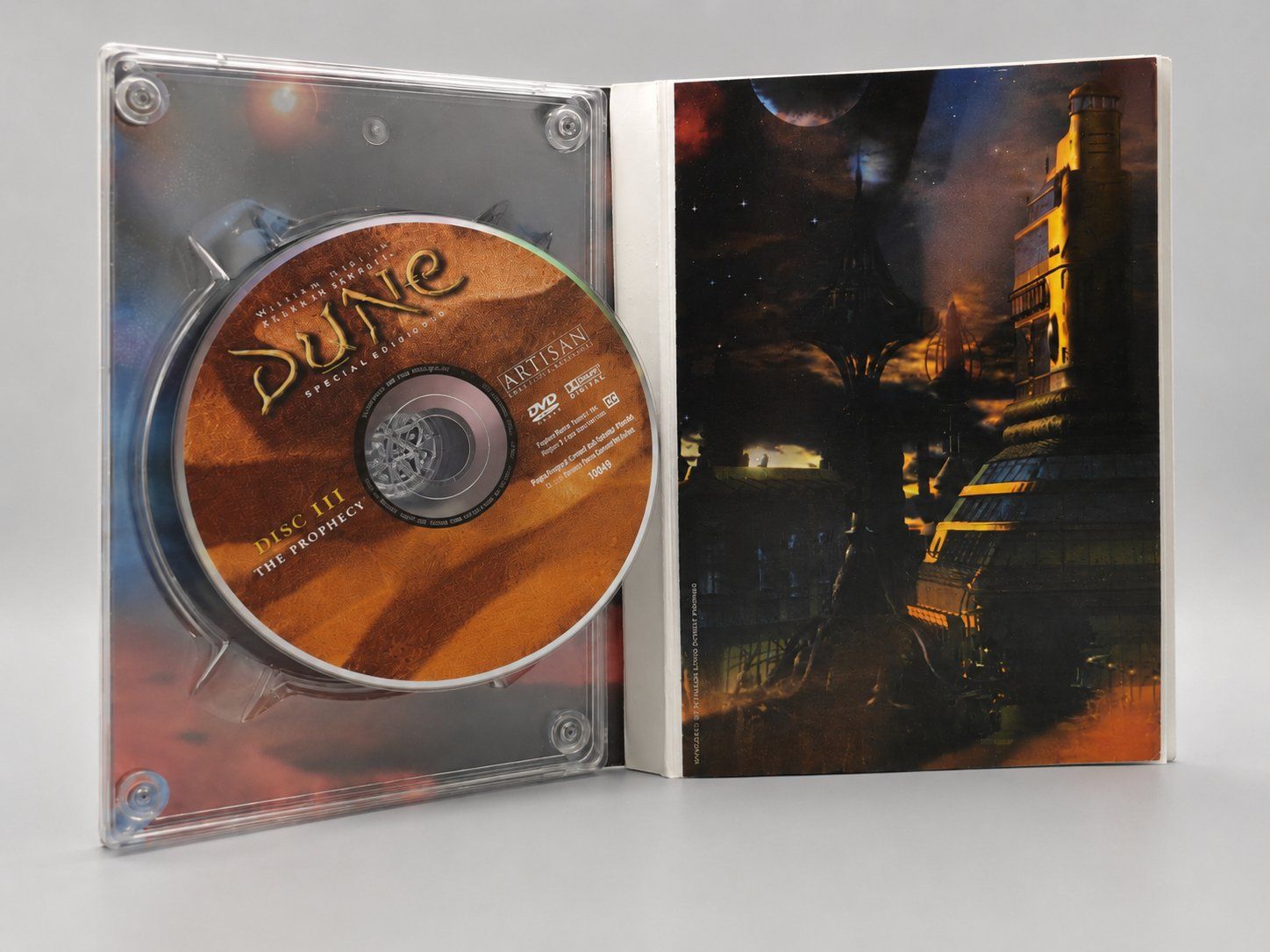 Tutti i DVDs: Dune Special Edition Director's Cut 3-Disc DVD Set – Usato da Männedorf venduto da Rueiva 2