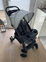 Reisebuggy / Kinderwagen klappbar mit Regenschutzfolie