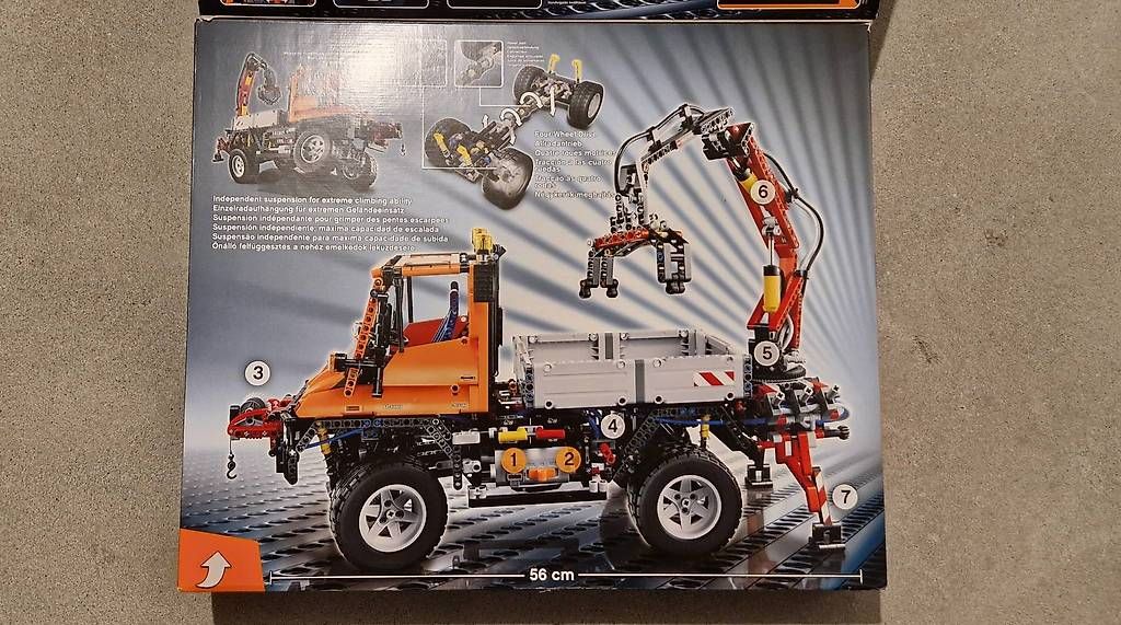 Baukästen: Unimog U400, LEGO Technic, 8110 – Gebraucht aus Kaisten von jan_22t2 3