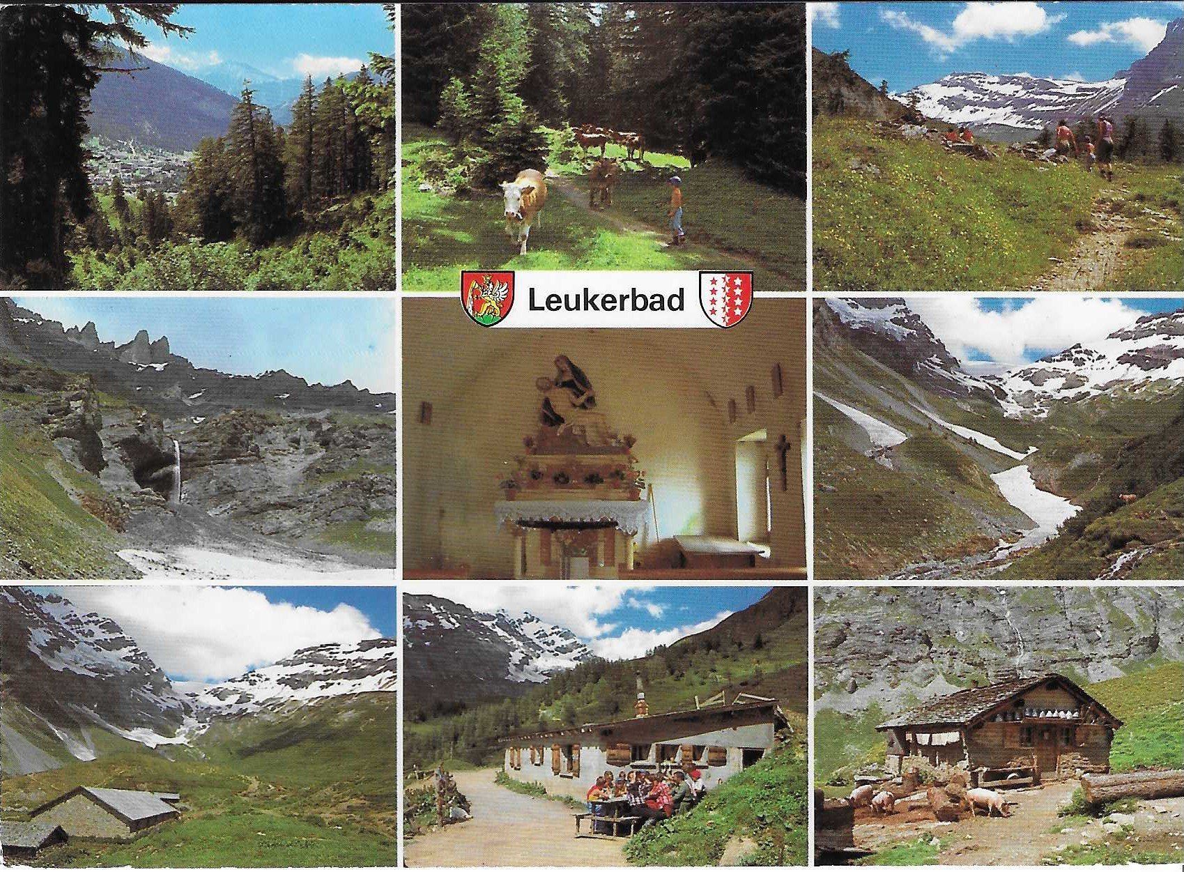 Cartoline postali: Leukerbad VS – Usato da Rothrist venduto da Stranglehold