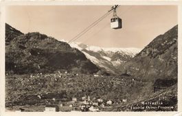 Malvaglia funivia Seilbahn valle di blenio