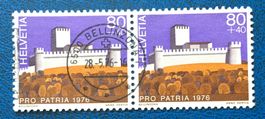 Nr.B173 mit Stempel  Bellinzona   