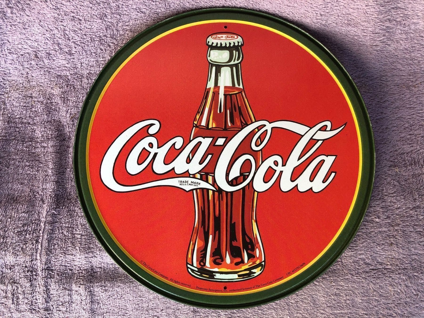 Insegne: Coca Cola werbung classic – Nuovo (secondo la descrizione) da Reinach AG venduto da rares75