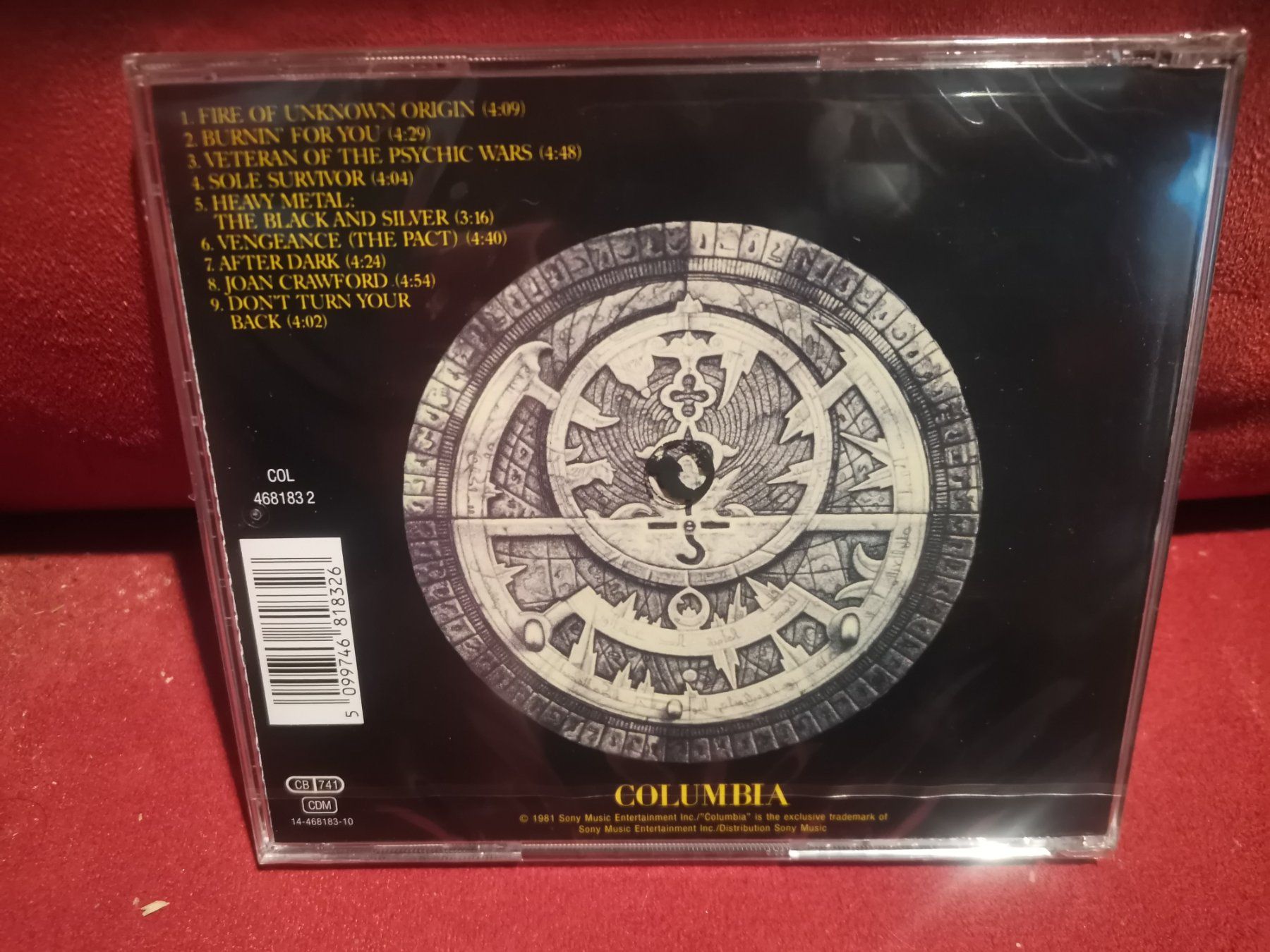CD: Blue öyster Cult CD Fire of unknown origin – Nuovo (secondo la descrizione) da Zofingen venduto da noise123 1