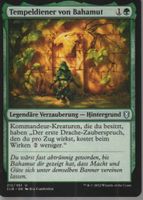 TCG Magic The Gathering MTG CLB 212 Tempeldiener von Bahamut