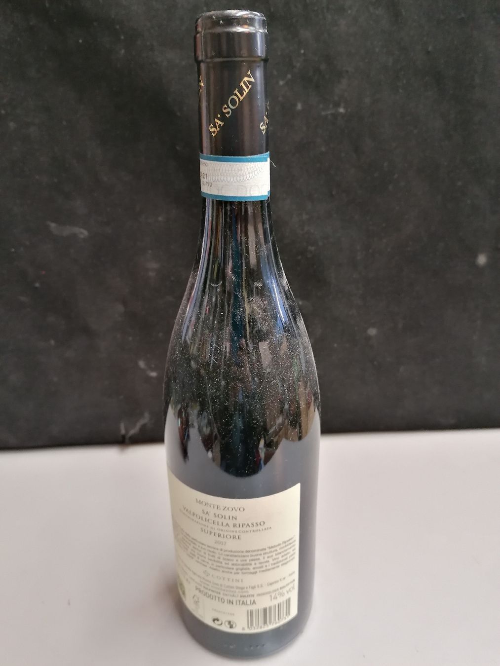Bevande alcoliche: SA' SOLIN VALPOLICELLA  – Usato da Genève venduto da Leboucheoreilles 4