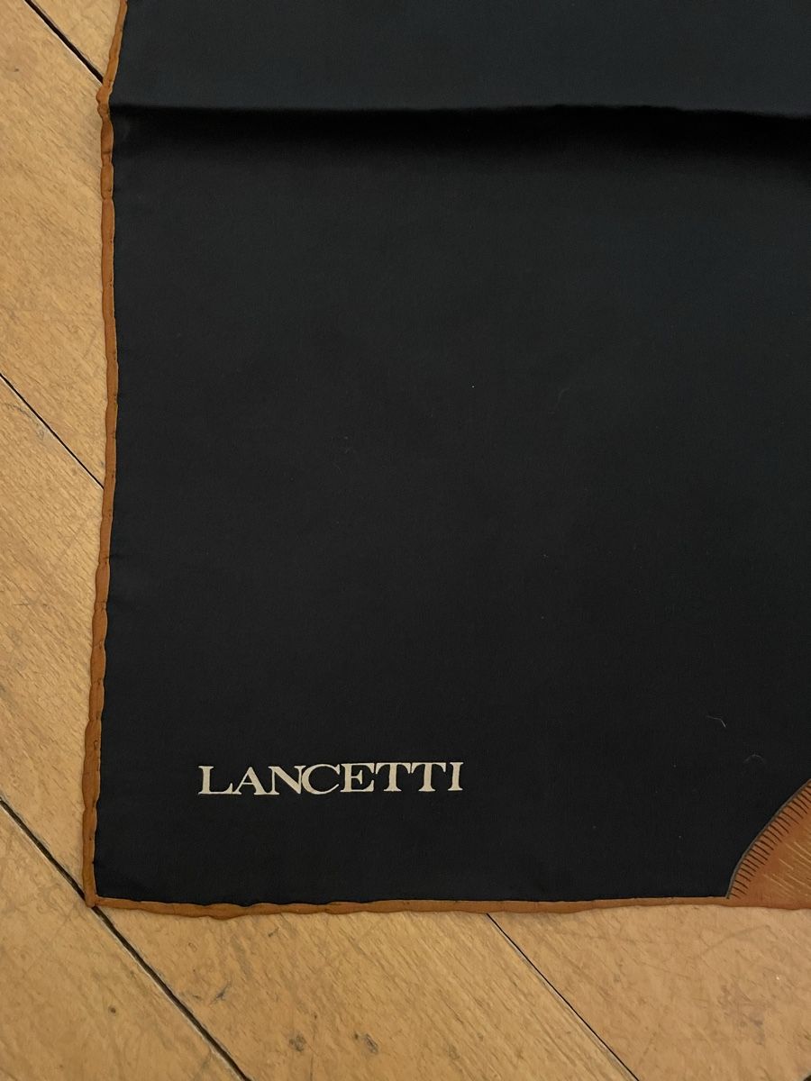 Foulard & Sciarpe: Foulard di seta Lancetti vintage – Usato da Pura venduto da ndo_6zqx 2