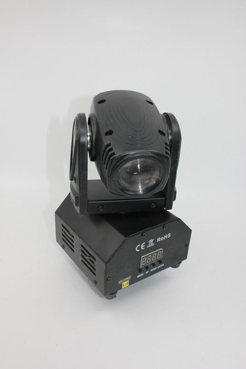 Lampade: LED Mini Moving Light XS-1RGBW 10er-Set – Usato da Kriegstetten venduto da Remo007 3