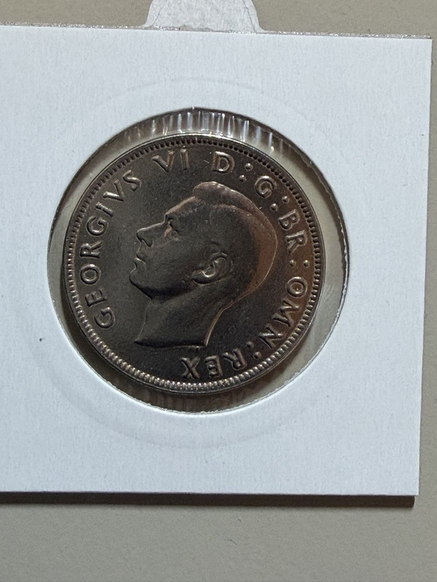 Toutes les monnaies: GB - 2 shilling - 1947 – D'occasion à Payerne par Mike1682 1