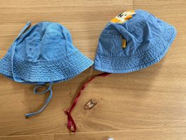 2x Sonnenhut Baby H&M 74 und 80