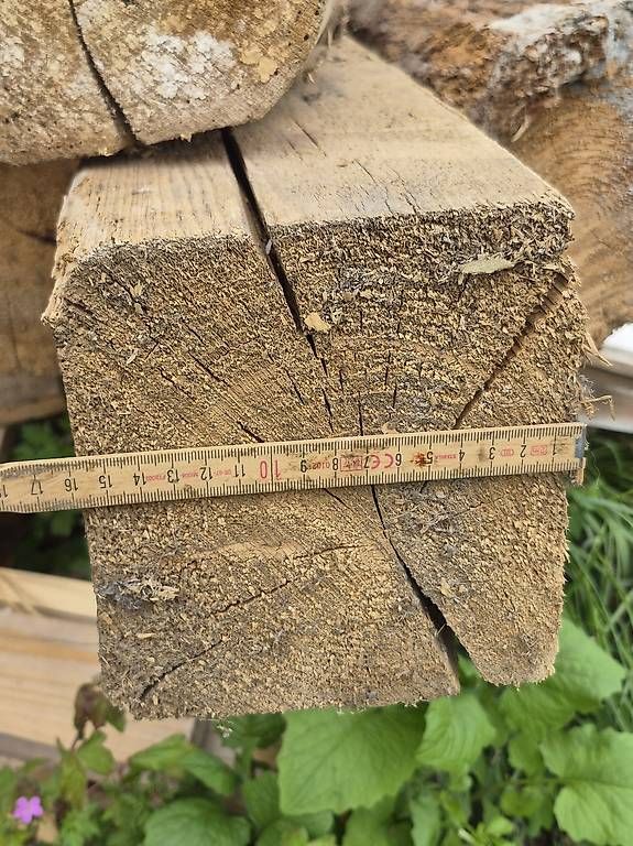 Articoli in legno: Holzbalken circa 5m lang – Usato da Dättlikon venduto da man_ct9m 2