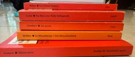 French Books – Swiss Matura Relevant– CHF 6 each