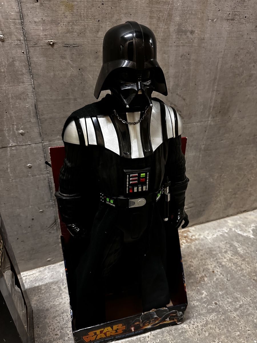 Star Wars Giocattoli: Darth Vader 79cm – Nuovo (secondo la descrizione) da Châtel-St-Denis venduto da OTB