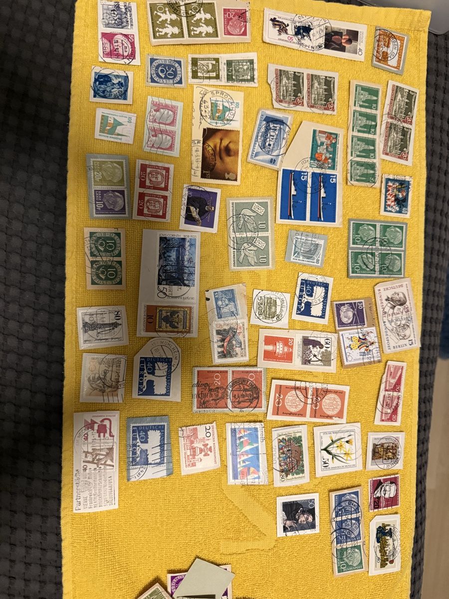 Alle Briefmarken: Grosse alte Briefmarkensammlung  – Gebraucht aus Glattpark(Opfikon) von cri_tl8w 1