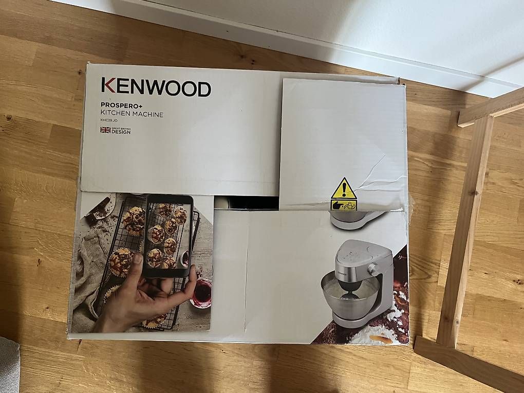 Kenwood Elettrodomestici da cucina: Küchenmaschine Kenwood – Nuovo (secondo la descrizione) da Schlieren venduto da nijest 4