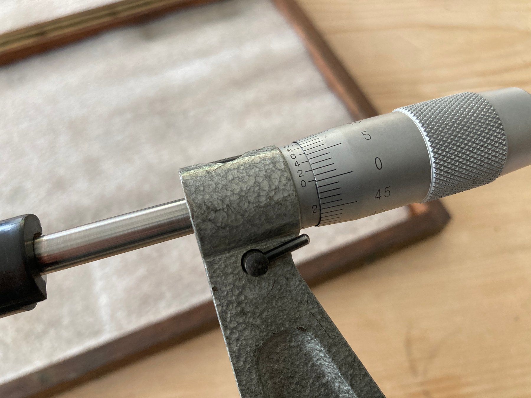 Messen: Mikrometer ETALON 225-250mm – Gebraucht aus Steinhausen von Schneetiger 6