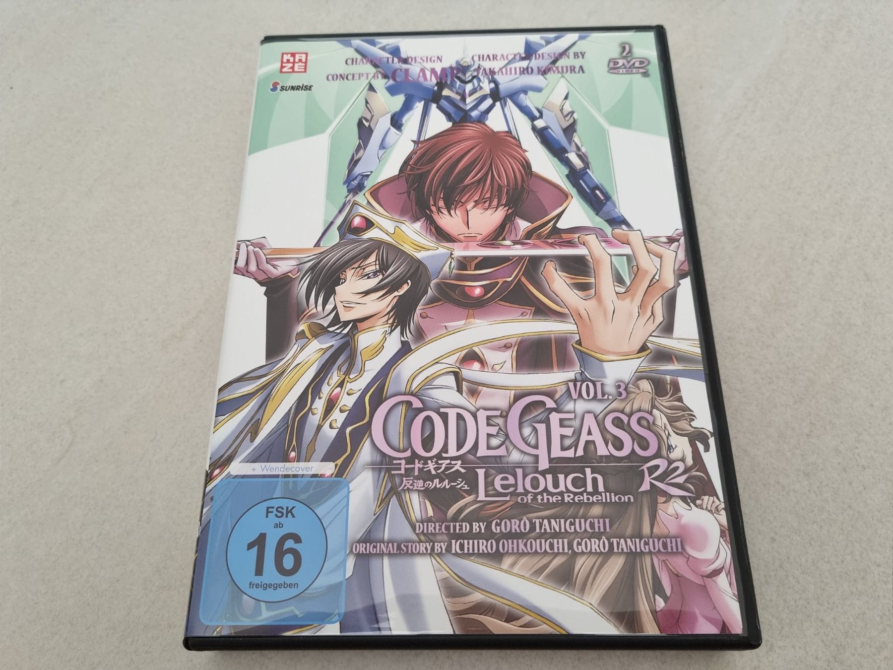 Alle DVDs: Code Geass R2 Collector Box Anime DVD – Gebraucht aus Füllinsdorf von master_mind 6