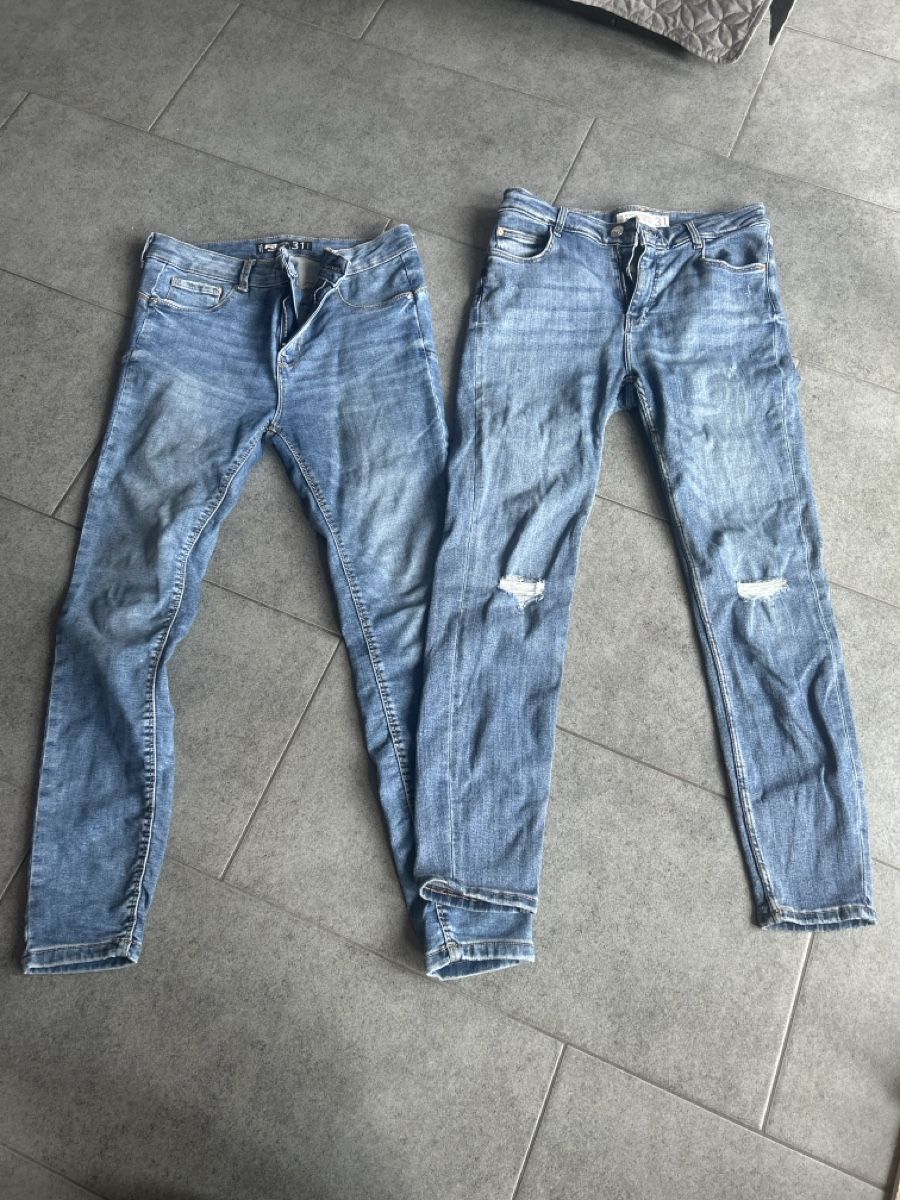 Jeans: Amisu & FB Sister Jeans, Gr.38-40 – Gebraucht aus Mühledorf SO von Dania77