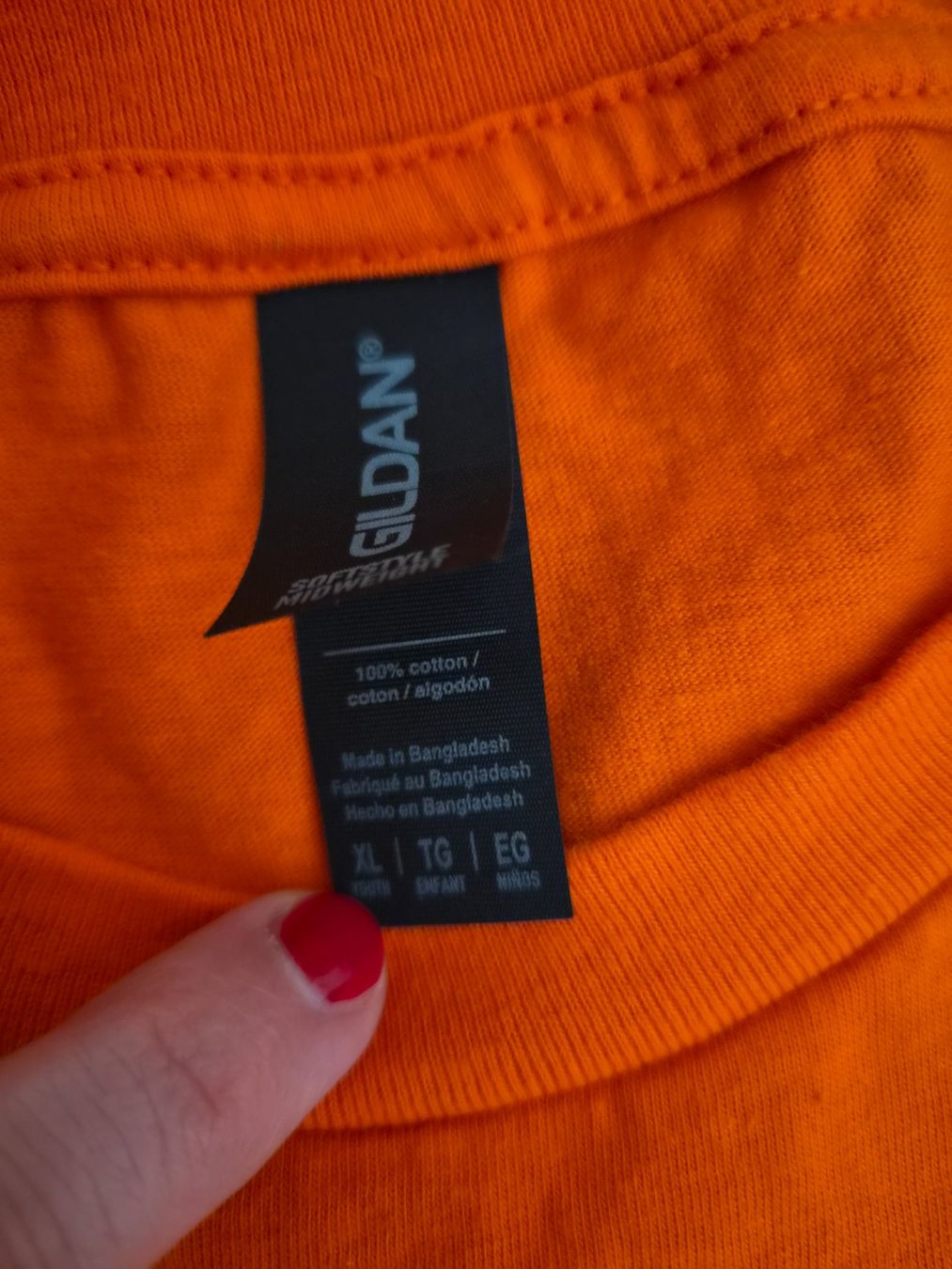 T-shirt: T-Shirt Orange - top Zustand – Nuovo (secondo la descrizione) da Genève venduto da sve_kk28 2