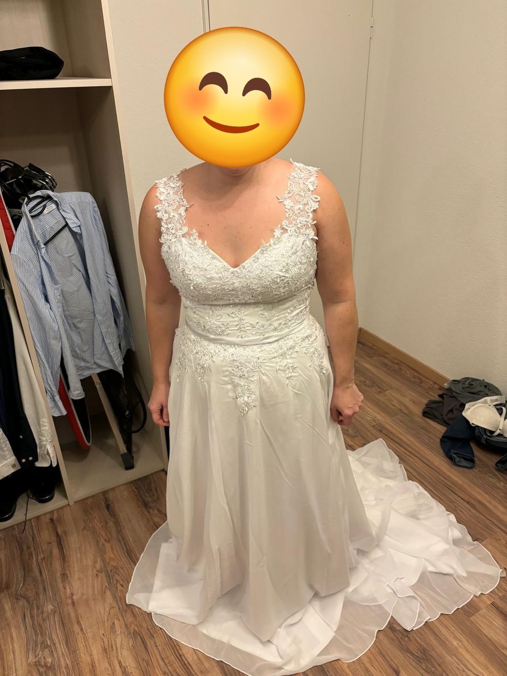 Vestiti: Hochzeitskleid – Nuovo (secondo la descrizione) da Wettingen venduto da Alidapi