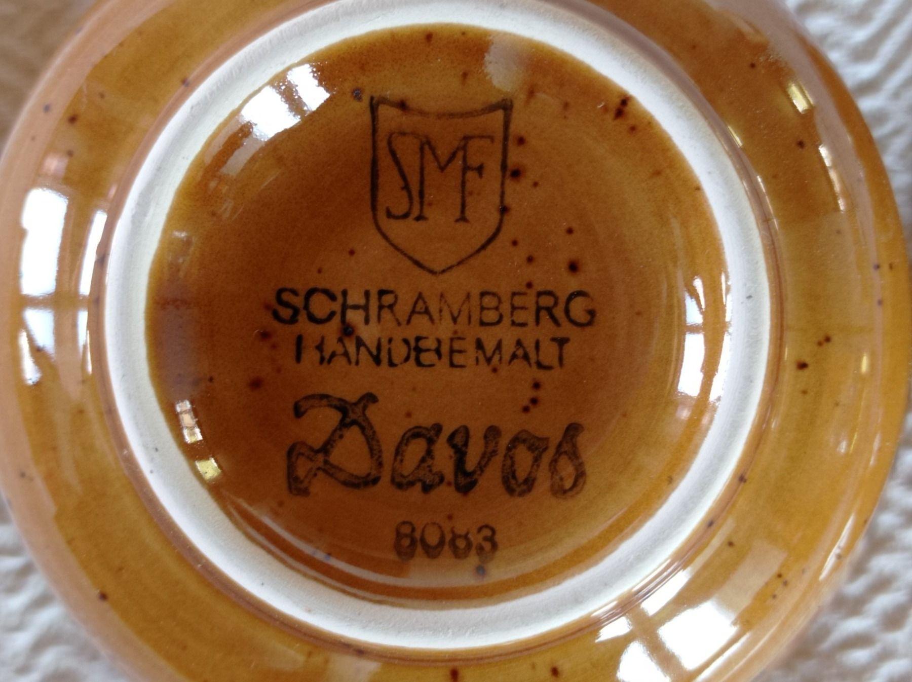 Set di piatti: Tasse + Unterteller "Davos", SMF Schramberg, in OVP – Nuovo (secondo la descrizione) da Ins venduto da Baj 4