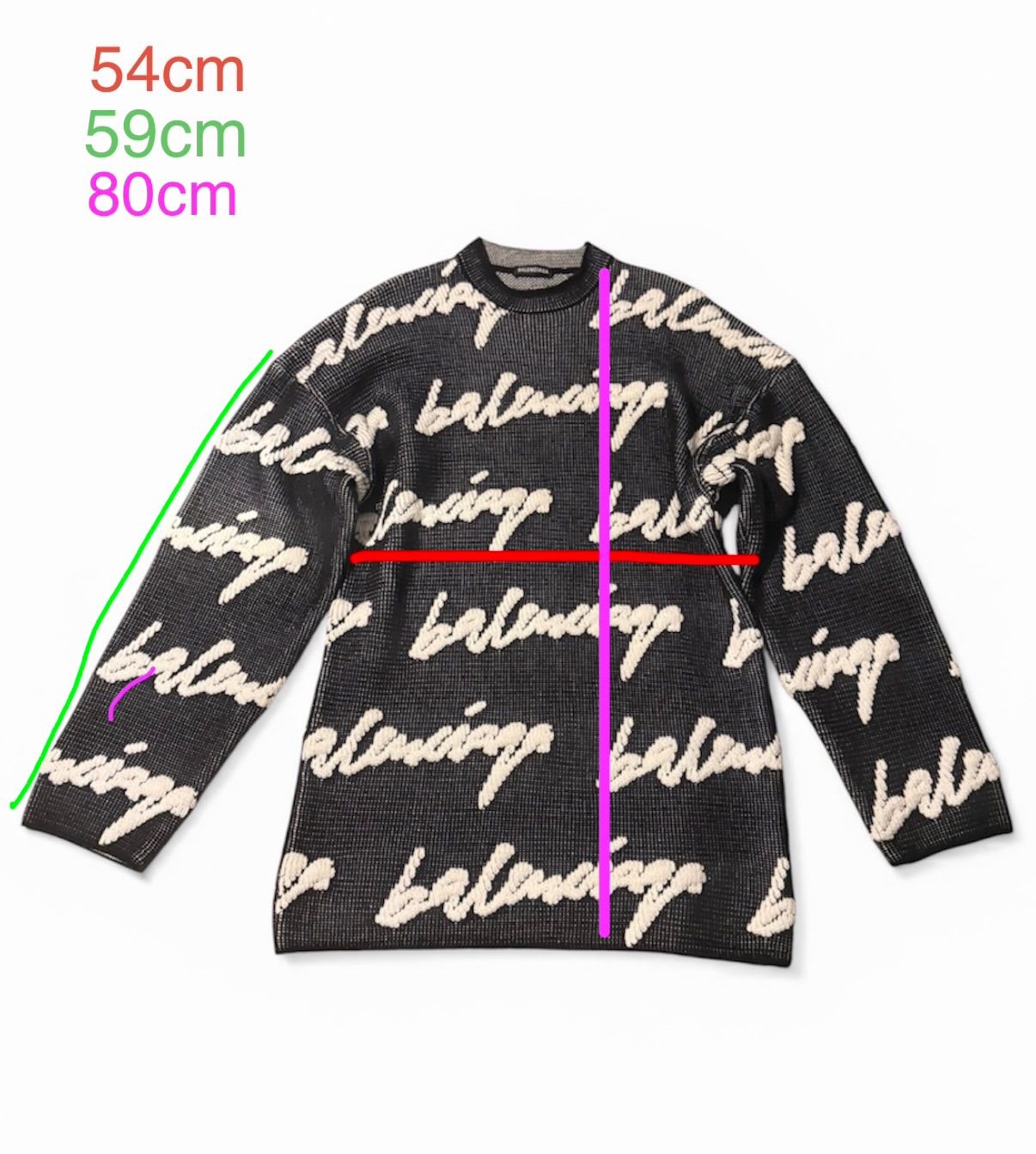 Maglioni & Felpe: Balenciaga sweater – Usato da Spreitenbach venduto da hades448 1