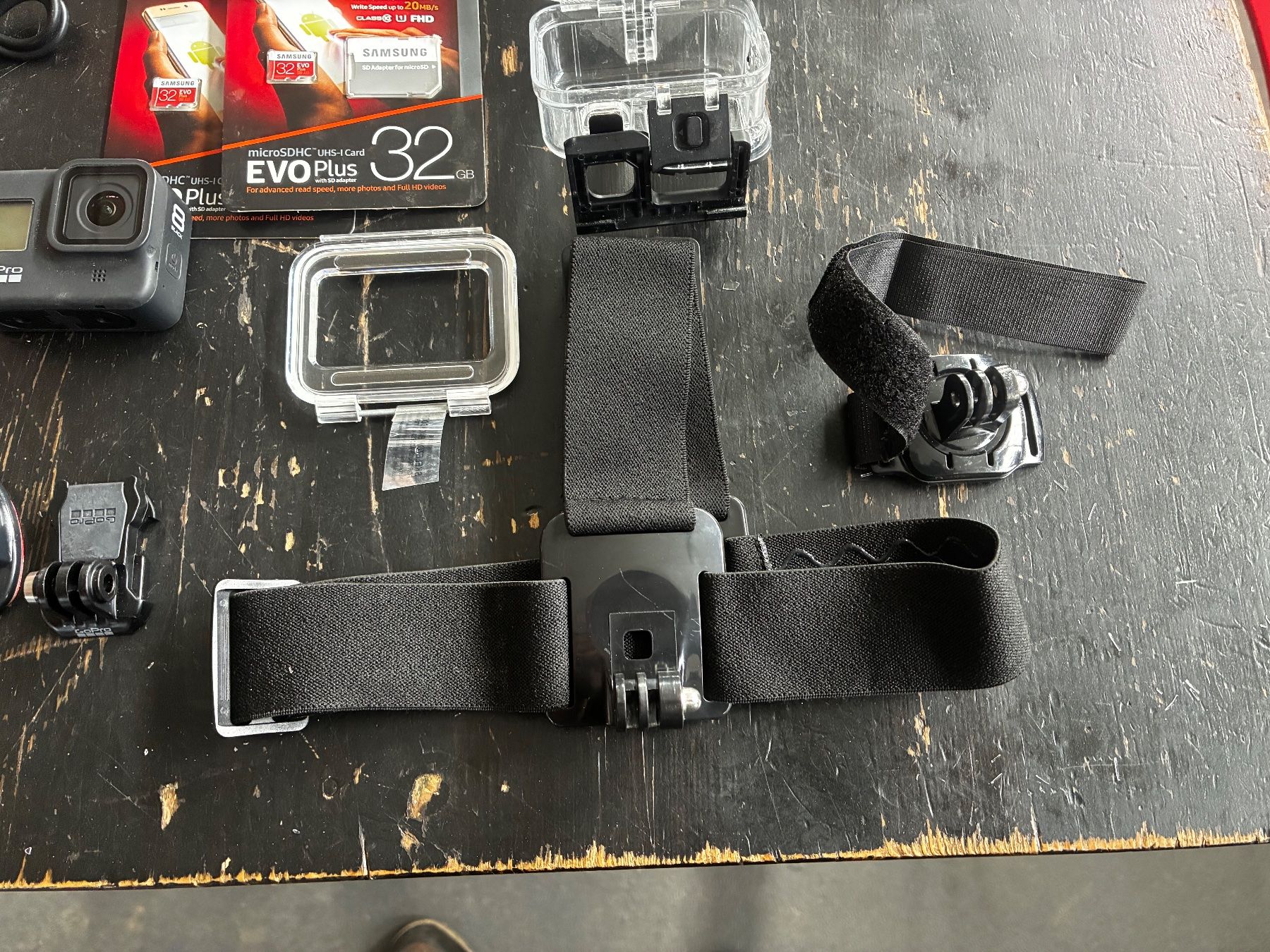 Gopro Action Cam: GoPro 8 umfangreiches Set – Usato da Zollbrück venduto da outlet16 5