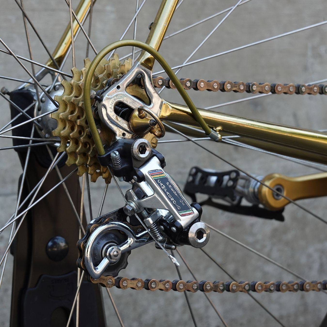 Campagnolo Biciclette: Magni Exclusive Oro – Usato da Zürich venduto da Jonatan67 5