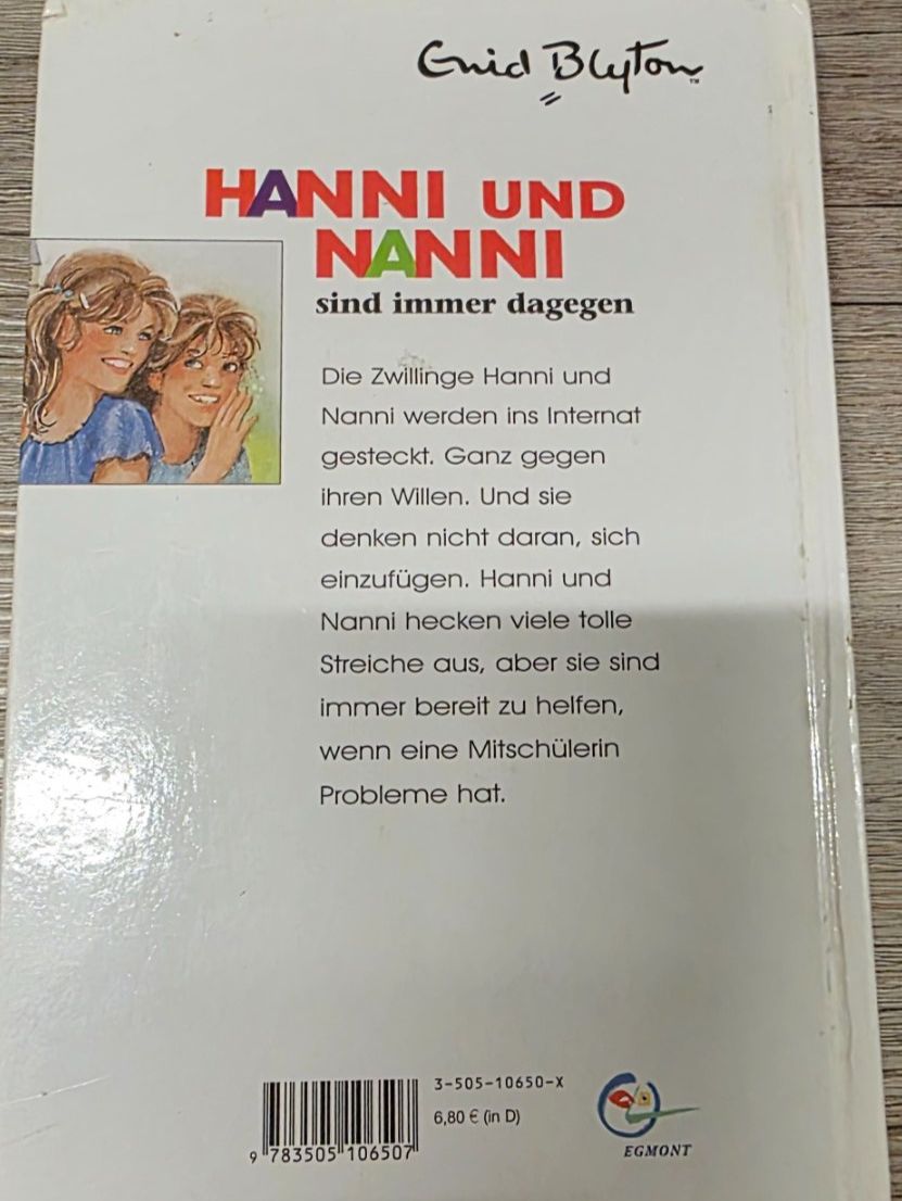 Libri: Hanni und Nanni - sind immer dagegen – Usato da Niederbipp venduto da Tamara15101995 1