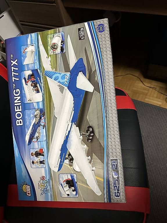 Baukästen: Cobi Boeing 777x – Gebraucht aus Schöftland von Stella 1
