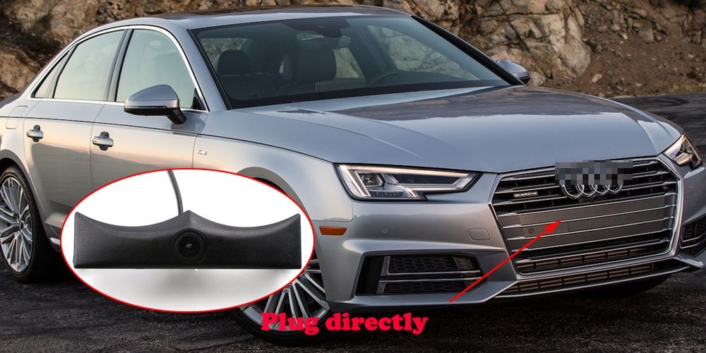 Accessori per altri veicoli: Caméra avant pour Audi  -   Neuf – Nuovo e nell'imballaggio originale da Lausanne venduto da Denis-