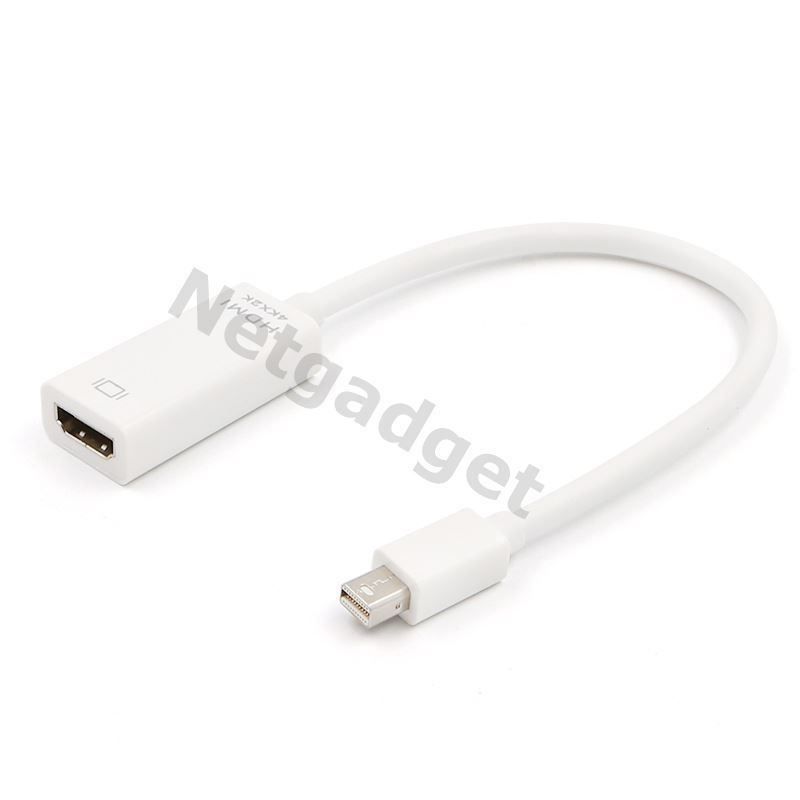 Unità & Adattatore: Mini DisplayPort DP auf HDMI Adapter-Mac – Nuovo e nell'imballaggio originale da Yverdon-les-Bains venduto da Netgadget 2
