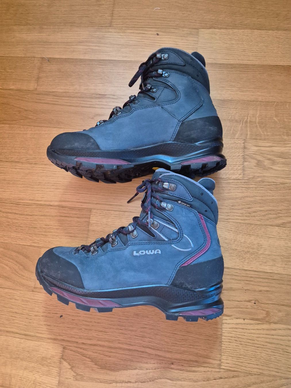 Lowa Scarpe da uomo: Lowa Wanderschuhe Grösse 38 Gore-Tex – Nuovo (secondo la descrizione) da Gutenswil venduto da car_b8l5 2