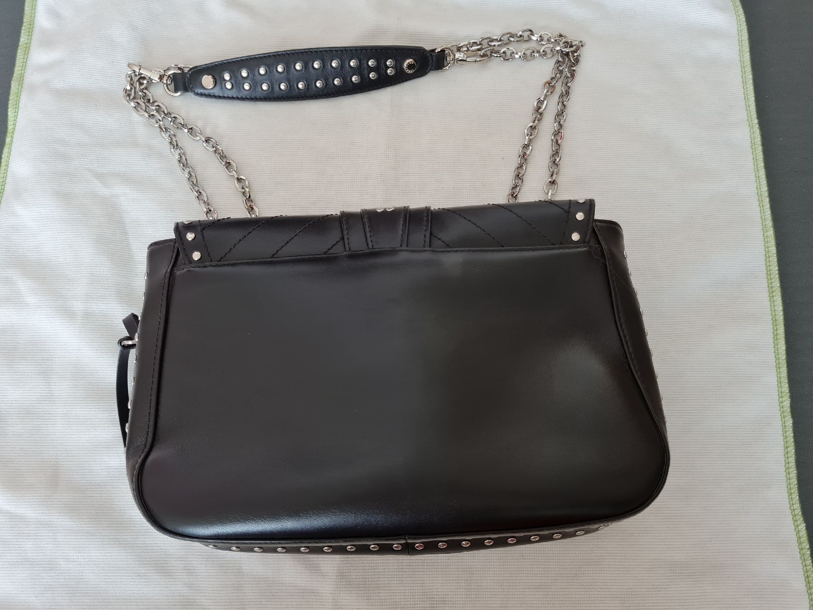 Longchamp Sacs femmes: Sac Longchamp amazone cuir noir – D'occasion à Payerne par wardi11 4