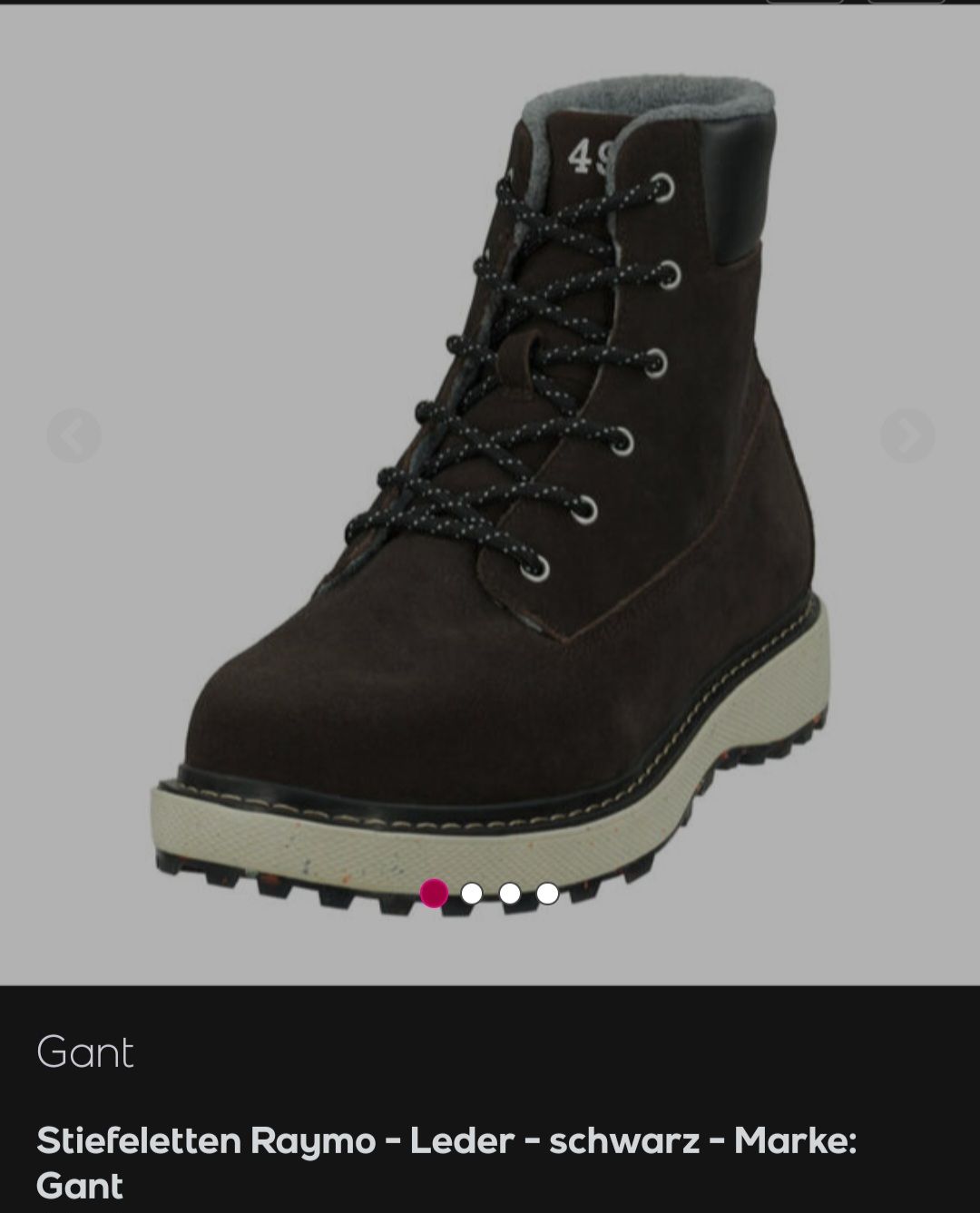 Gant Scarpe da uomo: Gant – Nuovo e nell'imballaggio originale da Matten b. Interl venduto da asi_y5cb
