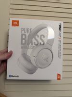 JBL TUNE510BT Kopfhörer Weiss Neu
