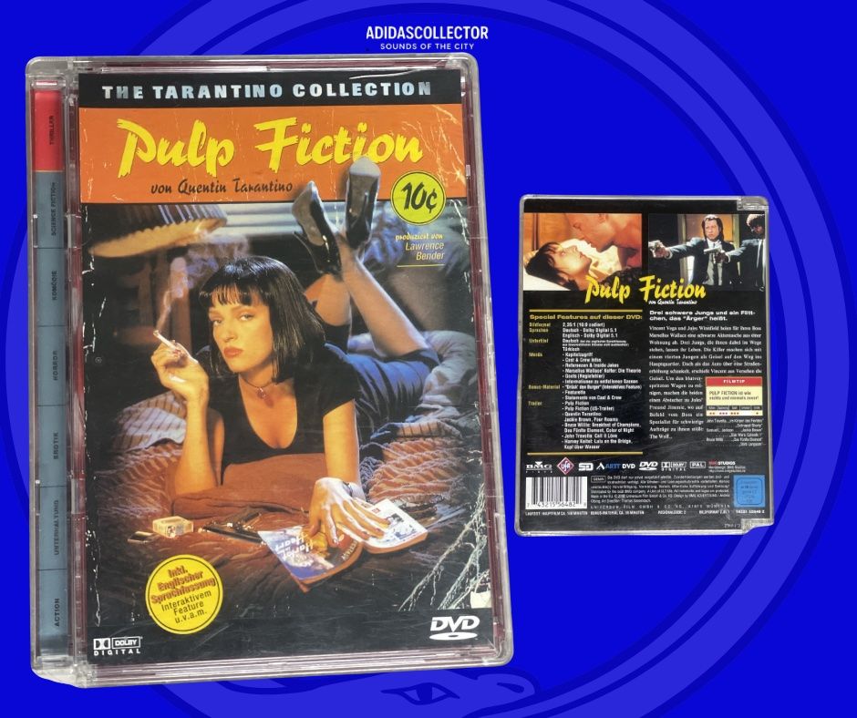 Tutti i DVDs: Pulp Fiction - Tarantino - KULT mit Bonus Material – Usato da Muri b. Bern venduto da AdidasCollector