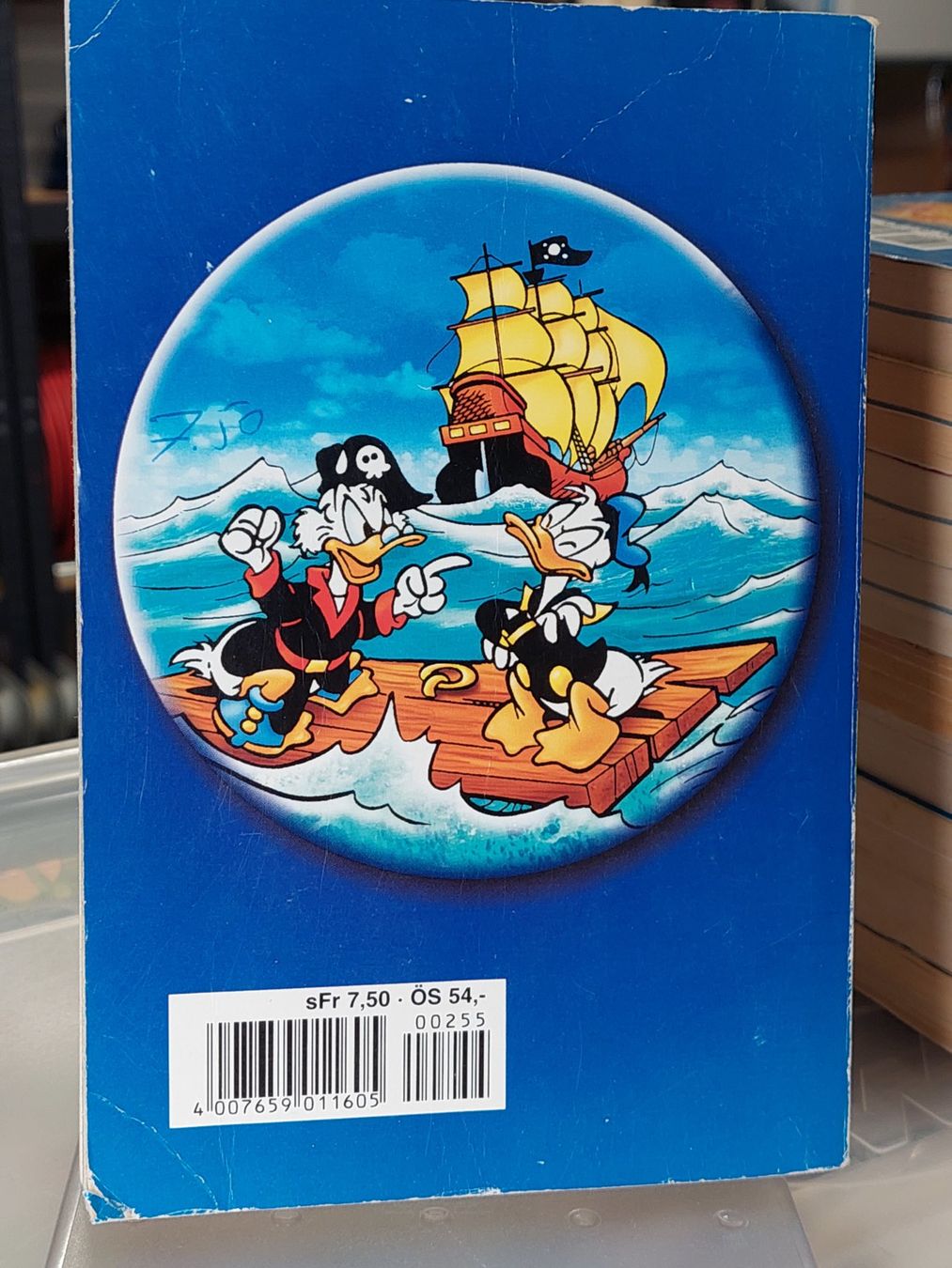 Comics: Lustiges Taschenbuch LTB 255 – Gebraucht aus Oberwil b. Zug von PrimaryBlue 1