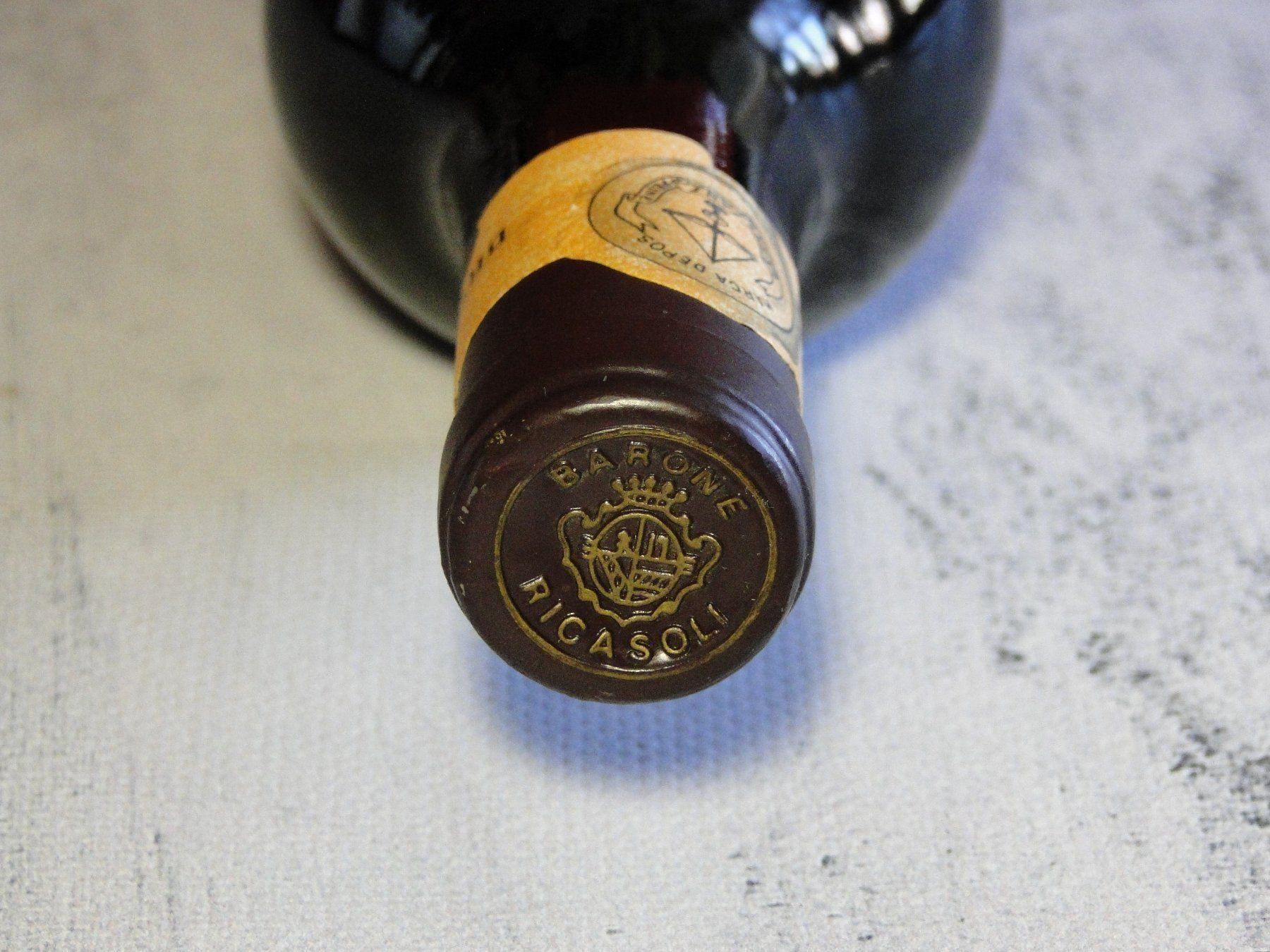 Wein: Rar Briolio - Chianti Classico 1981er – Neu (gemäss Beschreibung) aus Emmenbrücke von Ulisse-22 5