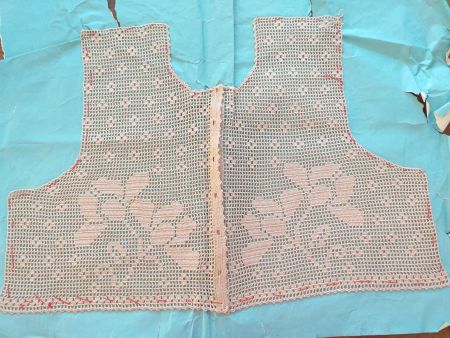 Einsatz für Kleid / Insert pour robe / Inserto per abito