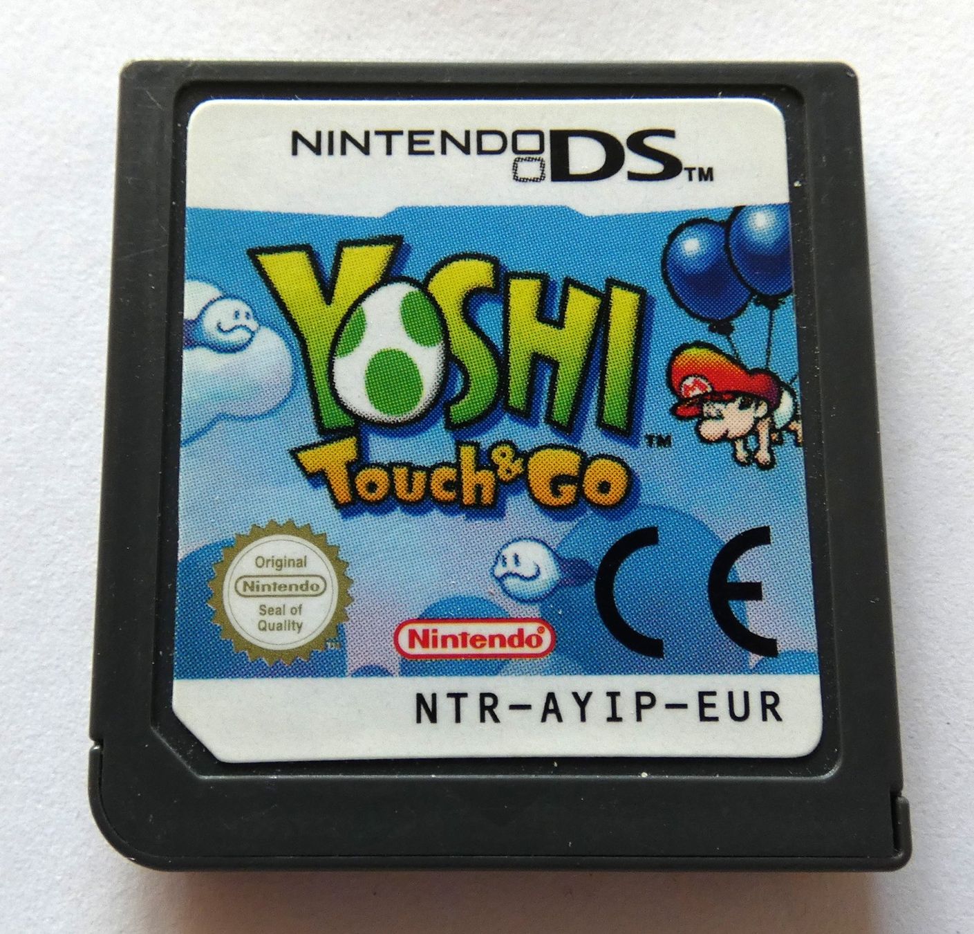Nintendo Jeux: Nintendo DS - Yoshi Touch & Go – D'occasion à La Sarraz par classicworldcoins