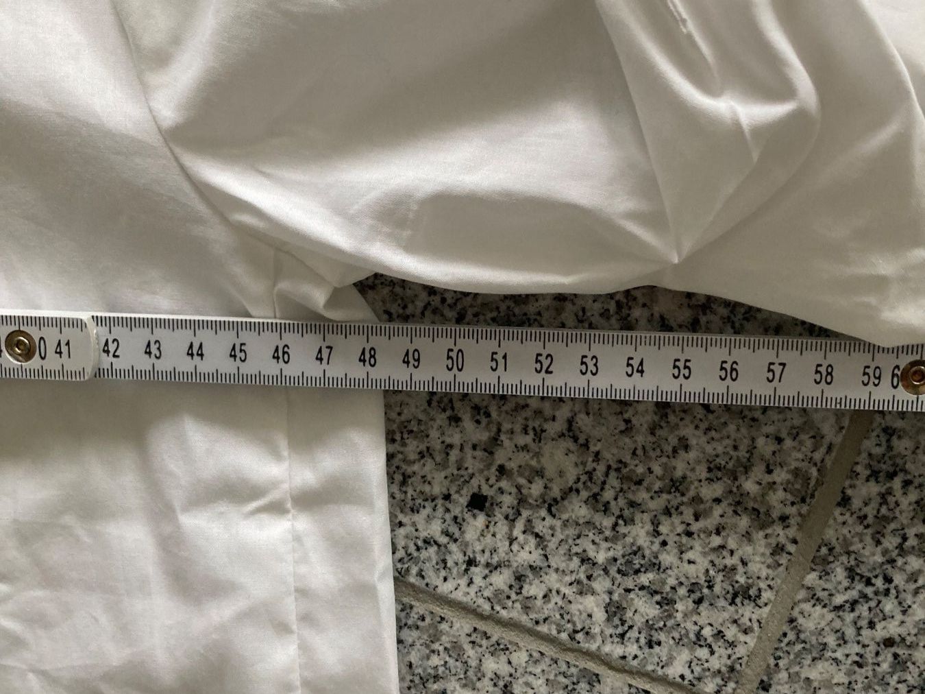 Camicette: Longbluse von YAYA Gr 36 weiss – Nuovo (secondo la descrizione) da Eschenbach SG venduto da verbascum 2