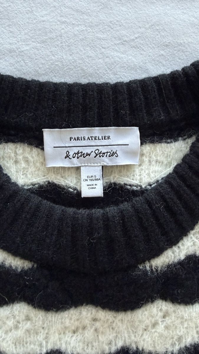 Other Stories Top: & Other Stories sweater size S – Nuovo (secondo la descrizione) da Kloten venduto da wer_26t5 5