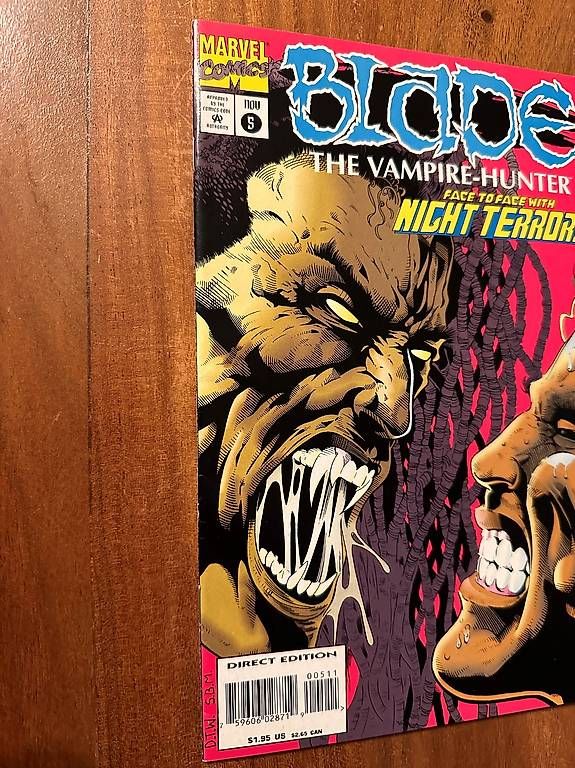 Fumetti: Blade The Vampire Hunter #5 Marvel Comic High Grade Top NM – Usato da Schwerzenbach venduto da Dejoe87 1