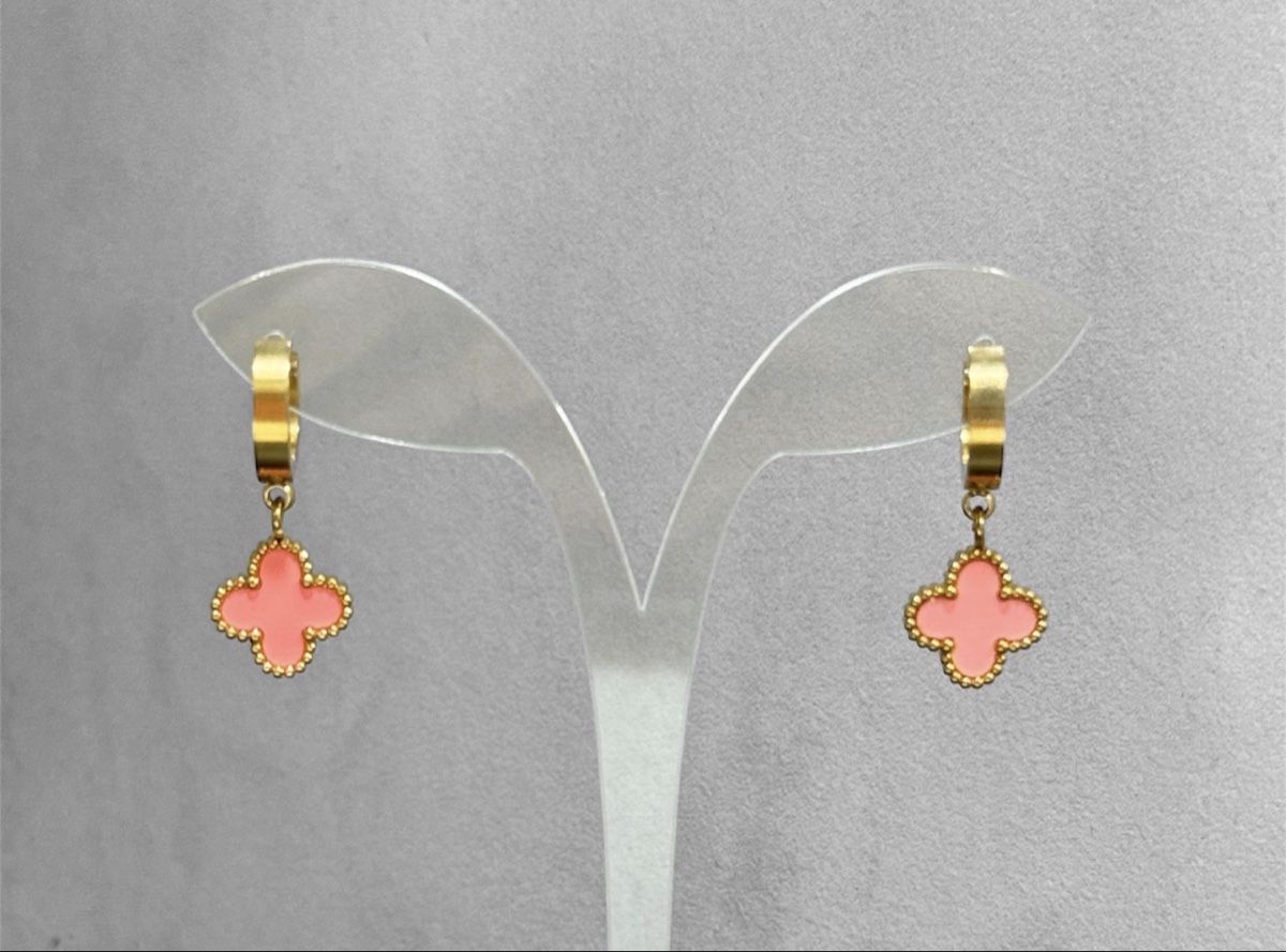 Orecchini pendenti & Orecchini a lobo: Boucles d’oreilles plaqué OR 18K – Nuovo e nell'imballaggio originale da Châtel-St-Denis venduto da Montclair_Swiss 1