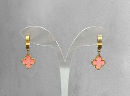 Boucles d’oreilles plaqué OR 18K