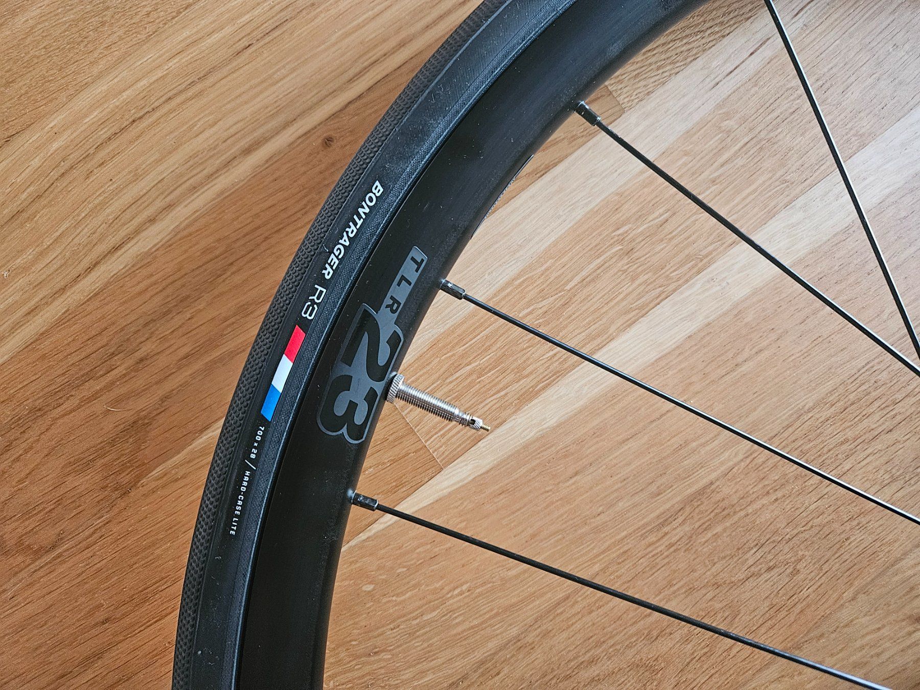 Trek Ersatzteile: Radsatz Bontrager Paradigem 23 – Neu und originalverpackt aus Lyss von judolilifi5 3