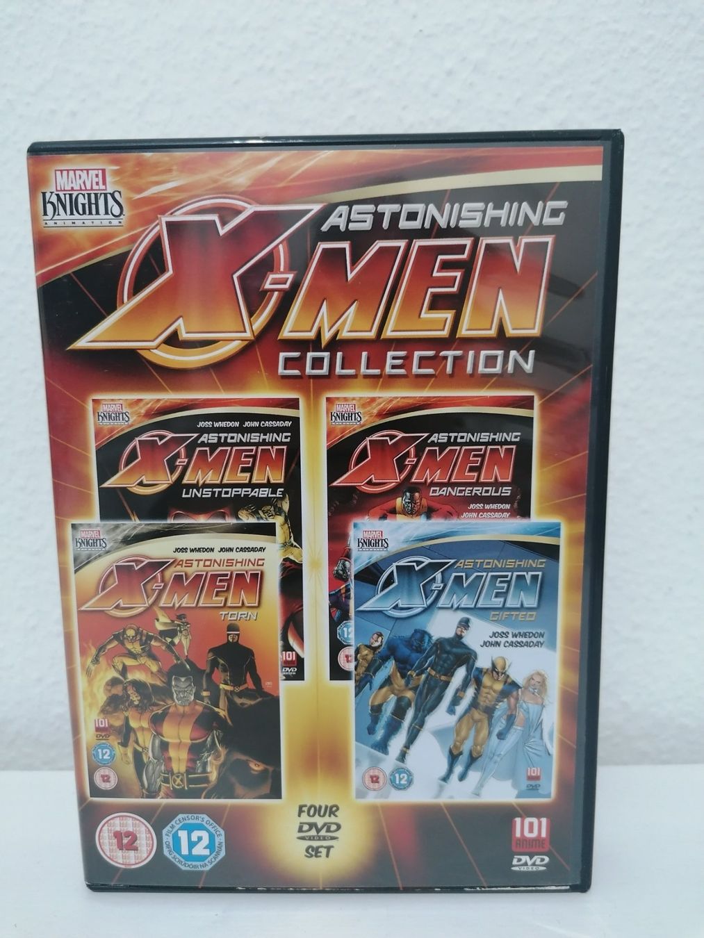 Tous les DVDs: Astonishing X-Men – D'occasion à Binningen par samorga21