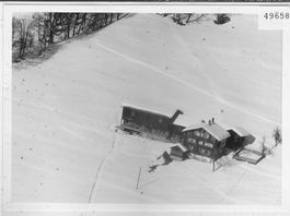 Flugaufnahme Klosters Unter der Pischen - Photo: 90x120mm